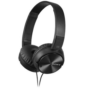 SONY ✨ Noise-Canceling Wired On-Ear Headphones  Black